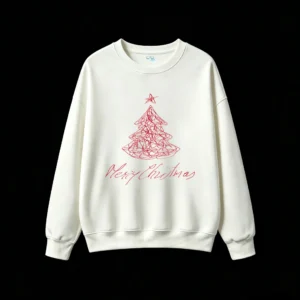 白卫正 Unisex Oversized Hoodless Sweatshirt