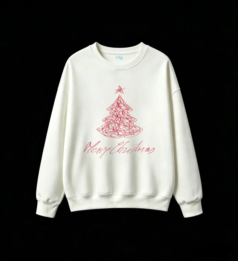 Unisex Oversized Hoodless Sweatshirt