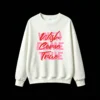 Unisex Oversized Hoodless Sweatshirt