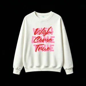 白卫正 Unisex Oversized Hoodless Sweatshirt