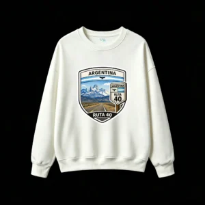 白卫正 Ruta 40 Argentina Travel T-Shirt