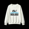 Sudadera unisex oversize sin capucha