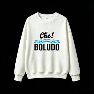 白卫正 Unisex Oversized Hoodless Sweatshirt