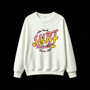 Cozy Oversized Hoodless Sweatshirt for Women and Men