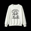 Completely Unhinged Retro 1950s Housewife Dark Humor Graphic Print Black and White Illustration Women Men Oversized Streetwear Hoodie