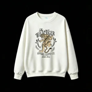 白卫正 Unisex Oversized Hoodless Sweatshirt