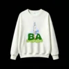白卫正 Cozy Oversized Hoodless Sweatshirt for Women and Men