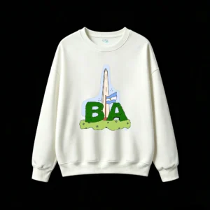 Cozy Oversized Hoodless Sweatshirt for Women and Men