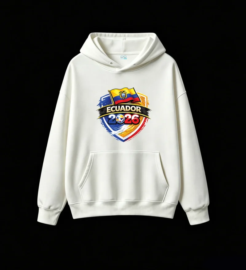 白卫正 Hoodie with 2026 USA-Canada-Mexico World Cup themed print
