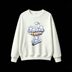 Cozy Oversized Hoodless Sweatshirt for Women Men