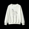 白卫正 Whimsical Night Sky Five Bright Yellow Stars on Dark Textured Background Hoodie
