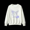 Cozy Unisex Hoodless Sweatshirt Casual Crew Neck Pullover