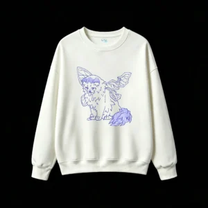 Cozy Unisex Hoodless Sweatshirt Casual Crew Neck Pullover