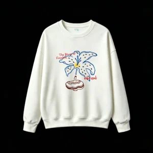 Cozy Unisex Oversized Hoodless Sweatshirt