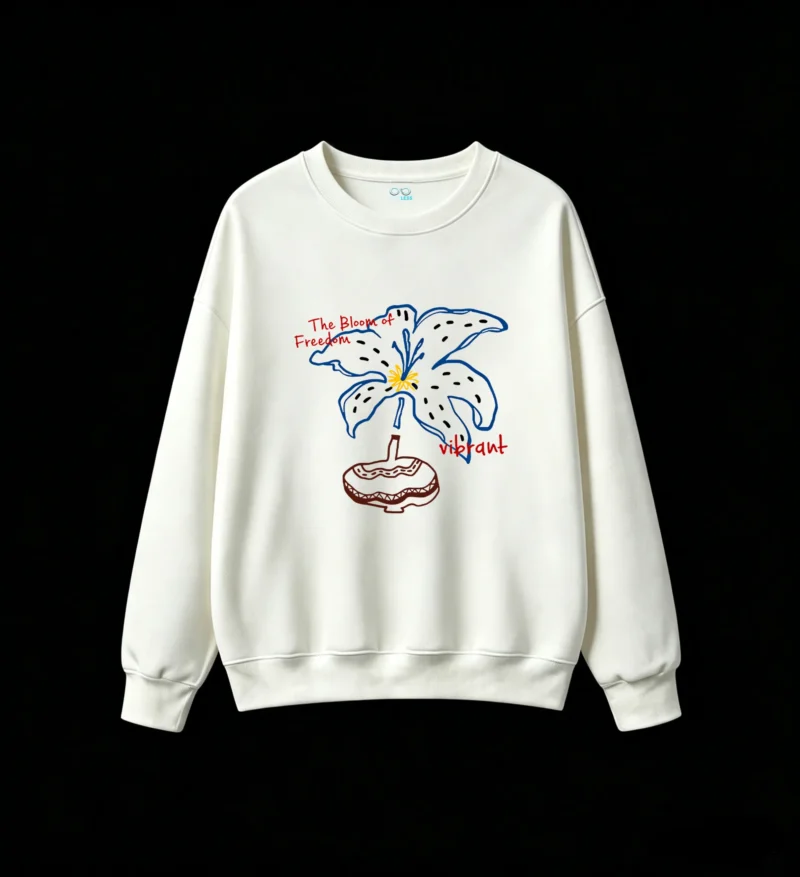 Cozy Unisex Oversized Hoodless Sweatshirt