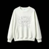 Black Metal Aggressive Logo Graphic Hoodie