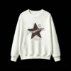 白卫正 Unisex Oversized No-Hoodie Sweatshirt