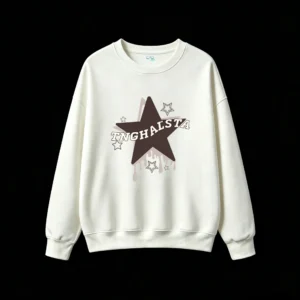 Unisex Oversized No-Hoodie Sweatshirt