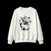 Fantasy Dark Dragon Creature Sketch Art Hoodie
