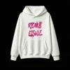 RIVAL EISULE Stay Focused Abstract Graphic Hoodie for Men Women
