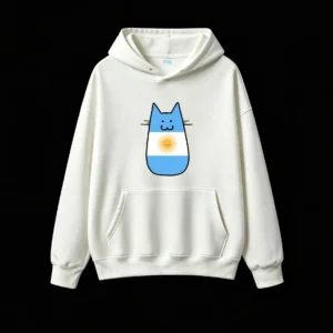Cozy Oversized Hoodie Sweatshirt with Front Pocket