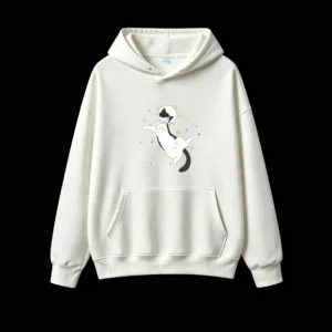 Cosmic Cat Astronaut Hoodie
