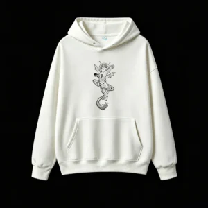 Cosmic Skeleton Astronaut Hoodie