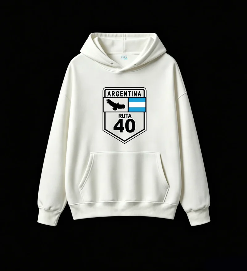 Argentina EL 40 Graphic Hoodie