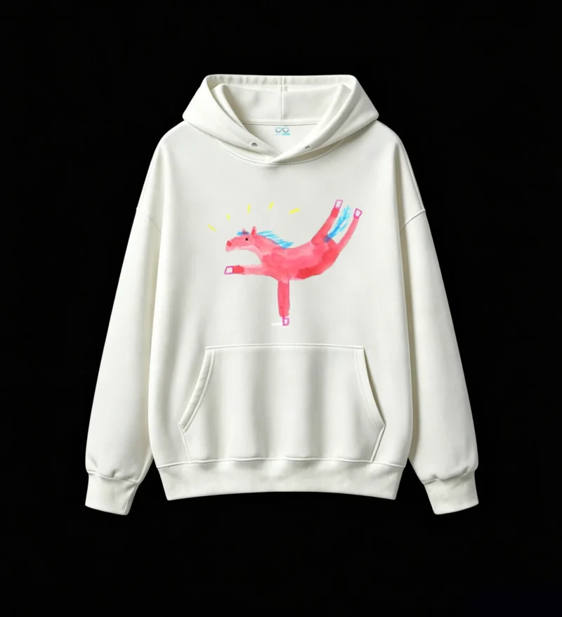 Sudadera unisex con capucha, forro de felpa suave y bolsillo delantero; prenda casual de estilo urbano para hombres y mujeres