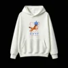 白卫正 Whimsical Horse Love Star Heart Illustration Hoodie