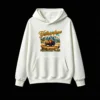 白卫正 Yellowstone National Park Vintage Bison Graphic Hoodie