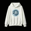 白卫正 Unisex Oversized Hoodie Streetwear Pullover Sweatshirt with Kangaroo Pocket