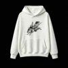 Abstract Digital Noise Art Print Hoodie
