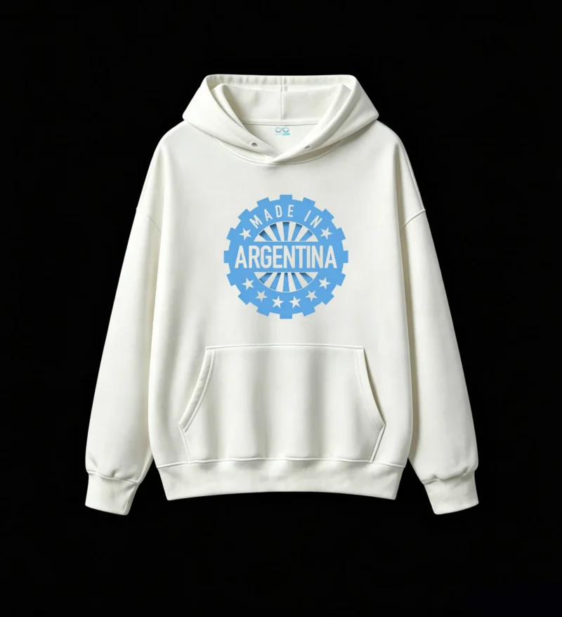 白卫正 Unisex Oversized Hoodie