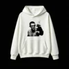 白卫正 Moody Abstract Dot Matrix Art Hoodie