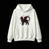 白卫正 Gothic Angel Cat Hoodie