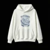 白卫正 Summer Yeti Vibes Retro Vintage Screen Print Hoodie
