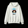 白卫正 Cozy Hooded Sweatshirt for Men and Women