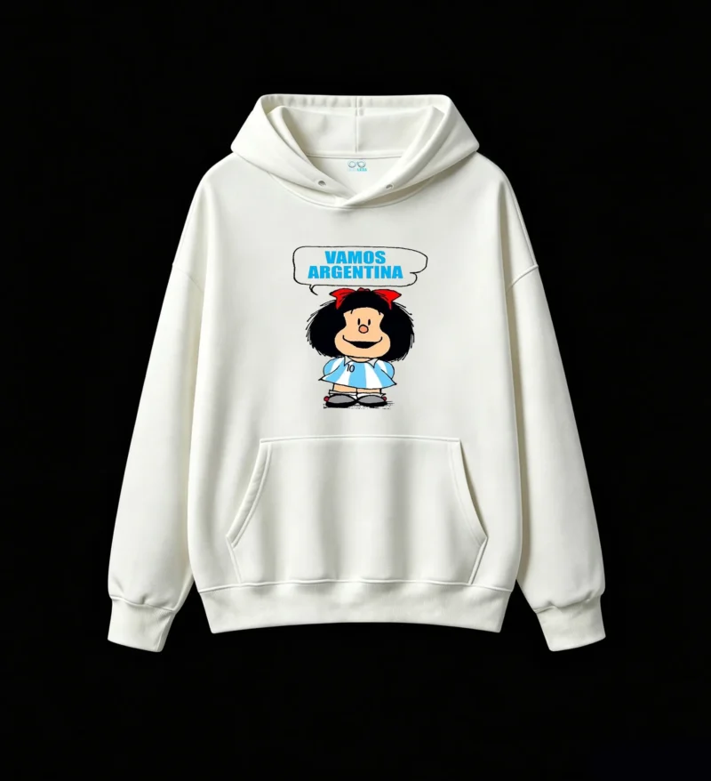 白卫正 Cozy Hooded Sweatshirt for Men and Women