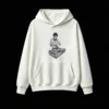 白卫正 Stylish Black and White DJ Performance Hoodie