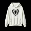 Sparkling Butterfly Sequin Design Hoodie