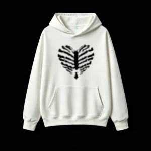 白卫正 Sparkling Butterfly Sequin Design Hoodie