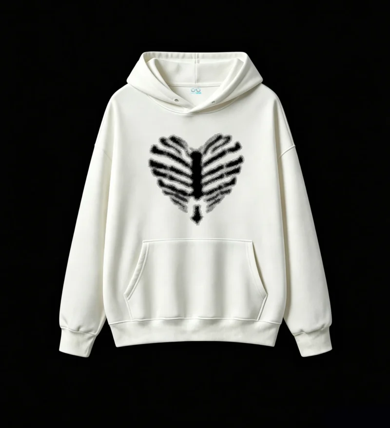Sparkling Butterfly Sequin Design Hoodie