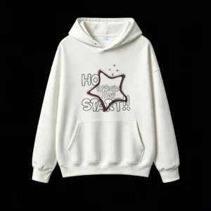 白卫正 Oversized Unisex Hoodie