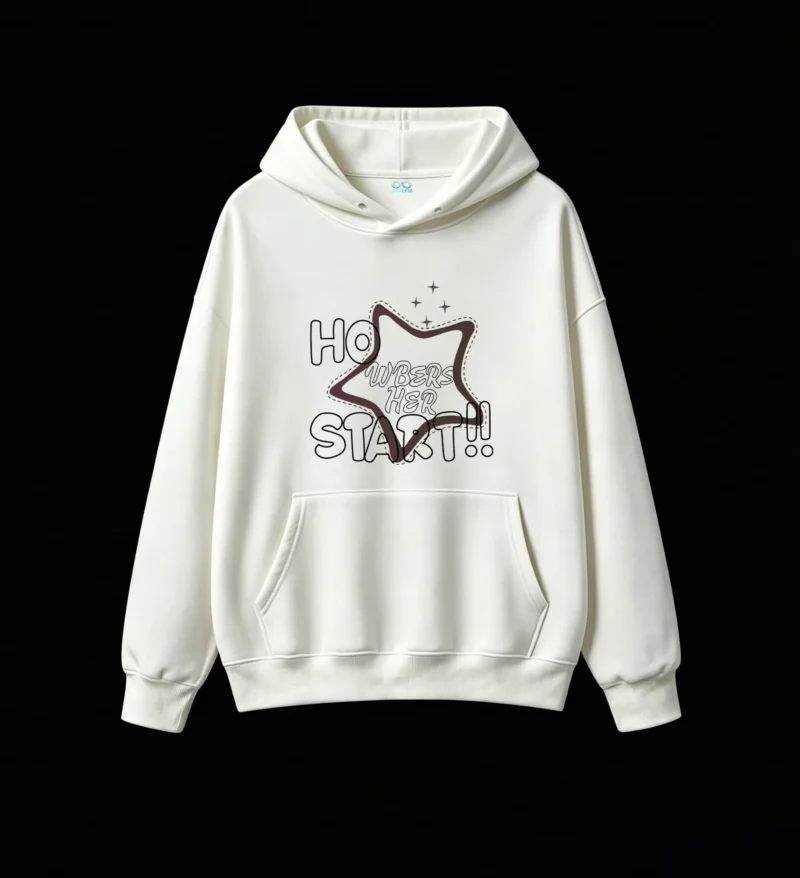 Oversized Unisex Hoodie