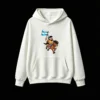 白卫正 Casual Unisex Pullover Sweatshirt, Soft Cotton Blend, Funny Comic Style Print for Kids Adults - Perfect Gift for Football Fans, Independence Day, or Sports Enthusiasts