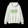 SOUND WAVES SEND INSTANT MESSAGES Graphic Hoodie
