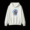 白卫正 Made in Argentina Vintage Tango Couple Sunburst Pattern Hoodie
