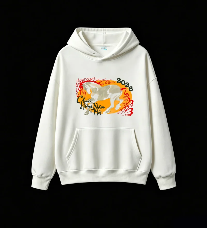 2026 Year of the Horse Lunar New Year Hoodie