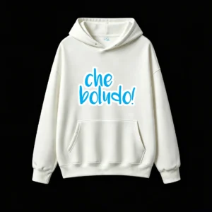 Cozy Hoodie for Women Men Premium Cotton Blend Pullover Sweatshirt with Front Pocket